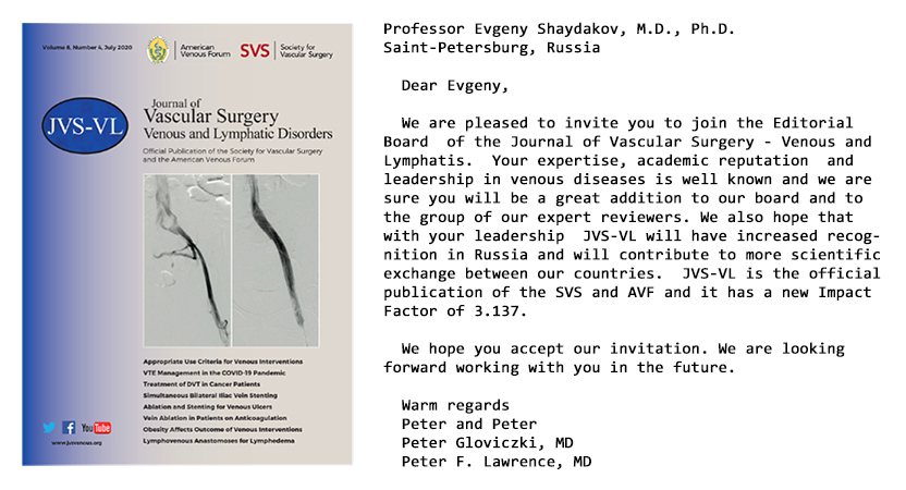 Journal of Vascular Surgery - Venous and Lymphatis