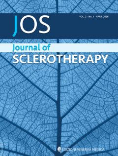 JOURNAL OF SCLEROTHERAPY cover